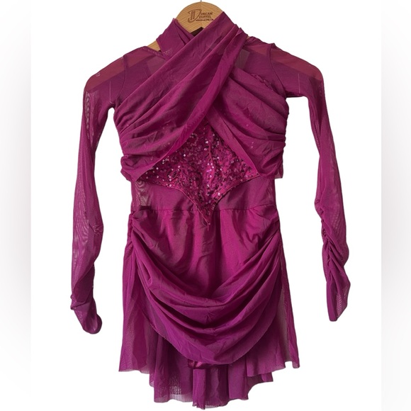 Weissman Dance Costume IC Intermediate Child - Picture 1 of 3